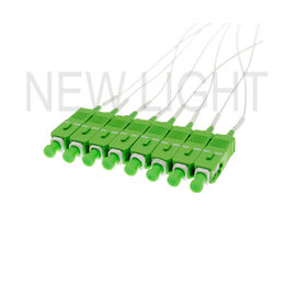 kupować 1 * 8 Światłowód ze złączem 1x8 Rura stalowa Sc Apc Gpon Plc Splitter 1/8 online manufacture