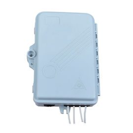 kupować Gniazdo ścienne z włókna ABS / uchwyt ścienny 1 * 4 Sc Lc PLC Rozdzielacz światłowodowy online manufacture