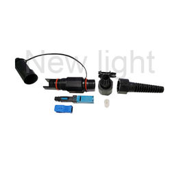 kupować Złącze FTTA Outdoor wodoodporne IP67 do szybkiego montażu Mini Sc / APC online manufacture