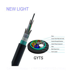 kupować Wodoodporny wewnętrzny / zewnętrzny kabel światłowodowy GYFTA GYXTW GYTS GYTA Dystrybucja online manufacture