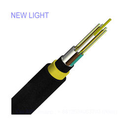 kupować Kabel światłowodowy z bezpośrednim pochowaniem GYTY53 12/24/36/48/72/96/144/216/288 Rdzeń online manufacture