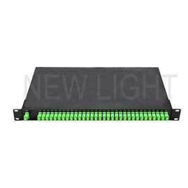 kupować Kabel światłowodowy FTTH Sc / Apc Splitter 1x 32 1 X 64 PLC Epon Splitter online manufacture