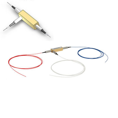 kupować FC APC SM Circulator światłowodowy z zakresem długości fali 1280-1400 nm i włókna Hi1060 do dwukierunkowej transmisji sygnału online manufacture