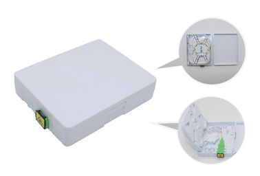 kupować Pojedynczy panel światłowodowy Patch Panel do zarządzania światłowodowym biurkiem online manufacture