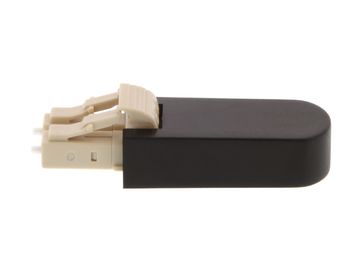 kupować LC PC Multimode 50/125 OM2 Fiber Optic Loopback Black Plastic Housing online manufacture