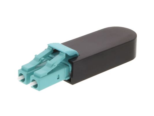 kupować Aqua Duplex LC Loopback światłowodowy OM3-300 Multimode 50/125um do testowania sieci FTTH online manufacture