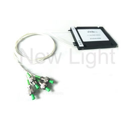kupować 4 8 16 18-kanałowy filtr Mini FWDM Device / 3 porty Filtr WDM dla 1310 1490 1550 online manufacture