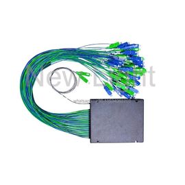 kupować FTTH / FTTx Światłowód WDM Multiplekser światłowodowy Pass 1490nm i 1550nm 1310nm online manufacture