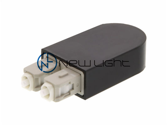 kupować SC PC Fiber Optic Loopback z Beige Square Connector dla testowania niskiej straty wstawiania i wysokiej straty zwrotu online manufacture
