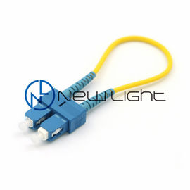 kupować Single Mode Żółty G657A2 Loopback światłowodowy online manufacture