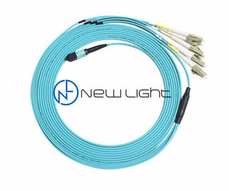 kupować Kabel 8F MPO do LC MM 50 / 125um PVC 3.0mm MPO MTP online manufacture