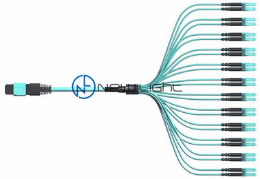 kupować Kabel 1300nm 24 Fibre MPO MTP Męski lub żeński tłumienność wtrąceniowa 0,5dB online manufacture