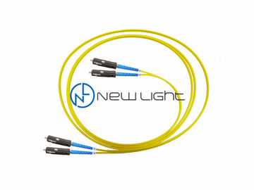 kupować Dupleksowe złącze MU 1.25mm Kabel światłowodowy Mini G657A1 online manufacture