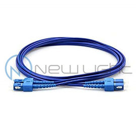 kupować Patchcord SC UPC w kolorze niebieskim z opancerzonymi włóknami optycznymi 2.0 Duplex online manufacture