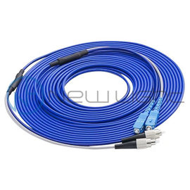 kupować 5m OM4 12-rdzeniowy żeński kabel MPO / MTP - MPO Patchcord światłowodowy LSZH 3.0 Magenta Cable online manufacture