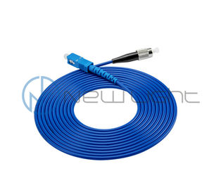 kupować 10-metrowy panel krosowy światłowodowy SC FC do domu 3 mm online manufacture