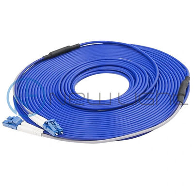 kupować Dupleks LC do LC Metal Armoured Fiber Optical Patch Cord dla zastosowań CATV online manufacture