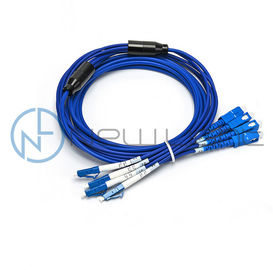 kupować 4 światłowody LC SC 2.0 Branch 0,5-metrowy kabel światłowodowy online manufacture