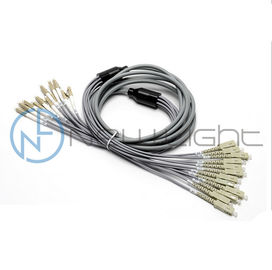 kupować Patch cord światłowodowy 12F Fan Out Multimode Sc Lc online manufacture
