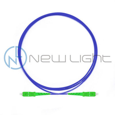 kupować Simplex SC APC Armoured Fiber Optic Patch Cord z dostosowaną długością i ochroną przed ukąszeniem szczurów online manufacture