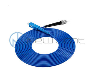 kupować Typy kabli krosowych światłowodowych ST SC LC Simplex 3,0 mm w zbroi pancernej online manufacture