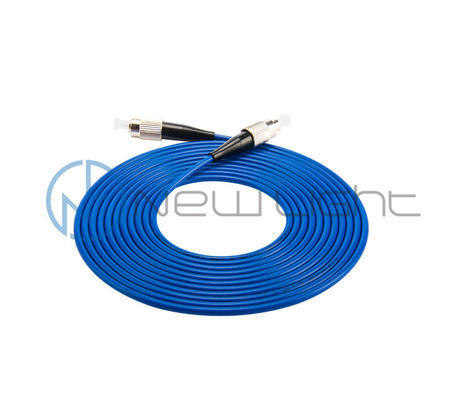 kupować LC Light Armor Anti Bite 0,3dB Insertion Loss Optical Fiber Patch Cord dla FTTH i telekomunikacji online manufacture