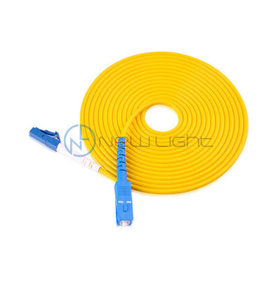 kupować SC-LC Connector 5G Internet Application Simplex Fiber Optic Patch Cord dla szybkiej transmisji danych online manufacture