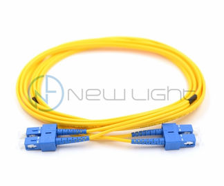 kupować Transfer na duże odległości Internet Catv Duplex 40G SC ​​UPC Patchcord online manufacture
