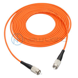 kupować Wielomodowa pomarańczowa szerokopasmowa transmisja światłowodowa 5m FC Patchcord światłowodowy online manufacture