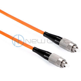 kupować FC PC Polerowanie 850um MM Patchcord światłowodowy 3.0 Czarny bagażnik online manufacture