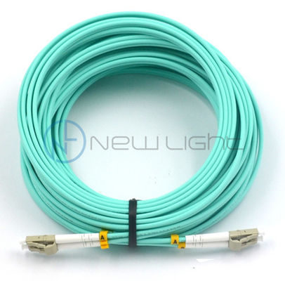 kupować OM4 100G Multimode danych LC Duplex Fiber Patch Cord 50 metrów online manufacture