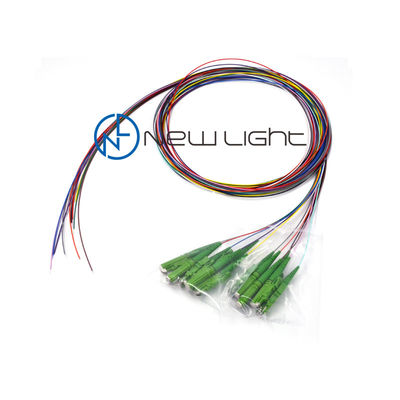 kupować 0.9mm 12 Kolor 40dB Zguba zwrotu Włókno optyczne online manufacture