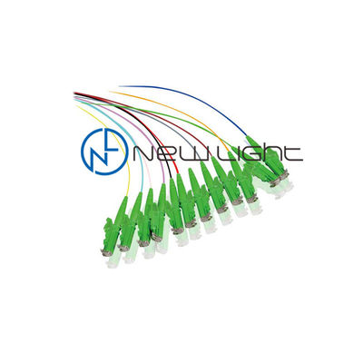 kupować 0.9mm 12-włóknowy światłowód jednomodowy typu pigtail i kabel połączeniowy dla łączności o wysokiej wydajności online manufacture