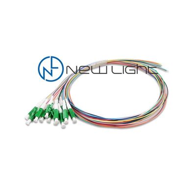 kupować Luźno zbuforowany warkocz światłowodowy LC APC 1,5 m 0,9 mm online manufacture