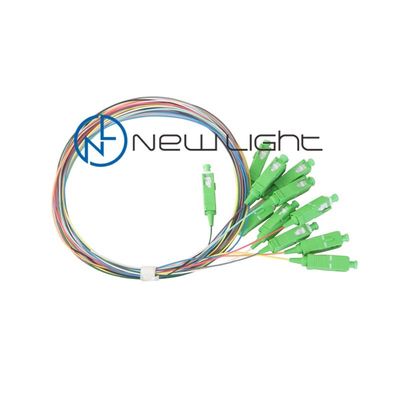 kupować Pigtail światłowodowy 3m 12 kolorów PVC LSZH Om3 Sc online manufacture