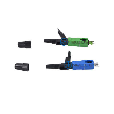 kupować 0.3dB Pre Stubbed 2.0mm Złącze światłowodowe FTTH online manufacture