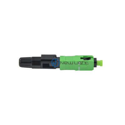 kupować Pre-embedded APC UPC 3.0mm Fiber Optic SC Connector do szybkiego montażu i instalacji w terenie online manufacture
