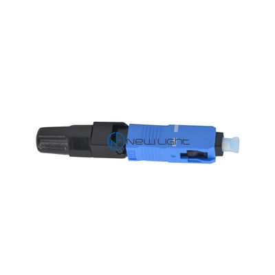 kupować SC UPC Pre Stubbed 3.0mm Złącze szybkiego montażu FTTH online manufacture