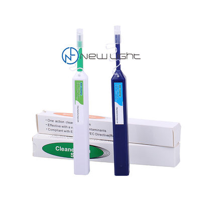 kupować Czyszczyciel łączników włókien optycznych z rękawem z cyrkonia z czyszczeniem jednym kliknięciem i 800+ czyszczeniami łączników SC FC ST online manufacture