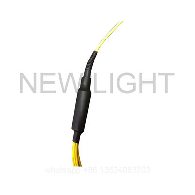 kupować Złącze męskie 8 kabli światłowodowych 3,0 mm OM3 MPO online manufacture