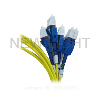 kupować Płaszcz PVC 50 / 125um 3.0mm Kabel MM MPO Breakout Włókna online manufacture