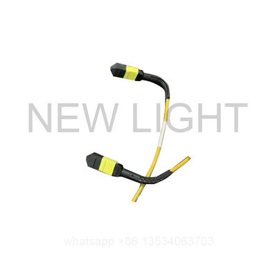kupować Okablowanie strukturalne 40G 100G 1300nm MM MTP Fiber Jumper online manufacture