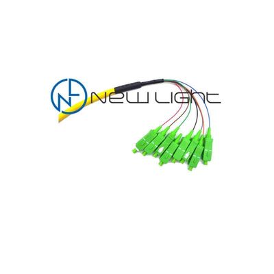 kupować Fan Out Single Mode 1m SC / UPC Loose Tube Pigtail LSZH online manufacture
