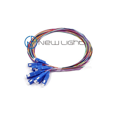 kupować 10G LC ST SC 12-rdzeniowy warkocz wielomodowy z luźnym buforem online manufacture