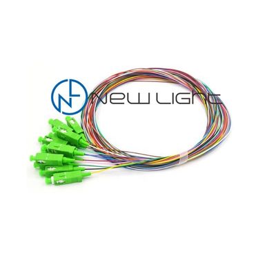 kupować 1M bufor 0,9 mm 12-żyłowy kabel światłowodowy MM SM online manufacture