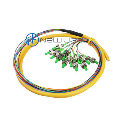 kupować 50 / 125um 10Gb OM3 Lc Jednomodowe łączenie światłowodowe typu pigtail online manufacture