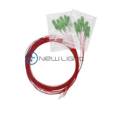 kupować SC UPC 1310nm OS2 światłowodowe kable krosowe 9 / 125um online manufacture