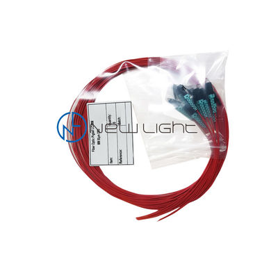 kupować OM3 10Gb LC UPC-LC APC Duplex Fiber Optic Patch Cable dla długości fali 1550 nm online manufacture