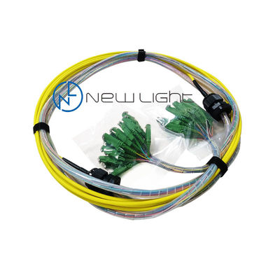 kupować 9 / 125um 1550nm LC / APC Kable krosowe FOA Tryb pojedynczy OS2 online manufacture