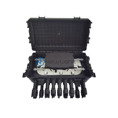 kupować 16-portowa obudowa światłowodowa ABS FTTH z mocowaniem ściennym do bezpiecznego łączenia i dystrybucji światłowodów online manufacture